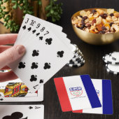 Jeu De Cartes Drapeau de Cleveland, Ohio (In Situ)