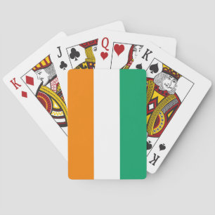 Jeu De Cartes Drapeau de Côte d'Ivoire