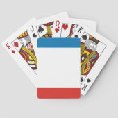 Jeu De Cartes Drapeau de Crimée (dos)