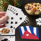 Jeu De Cartes Drapeau de Cuba (In Situ)