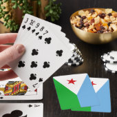 Jeu De Cartes Drapeau de Djibouti (In Situ)
