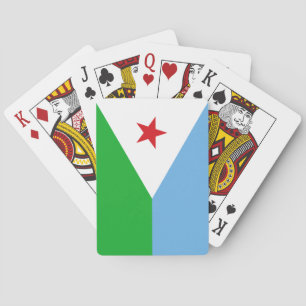 Jeu De Cartes Drapeau de Djibouti