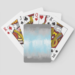Jeu De Cartes Drapeau de fierté demigarçon abstrait