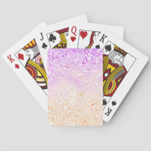 Jeu De Cartes Drapeau de fierté Trixic Abstrait Bohème Squiggly