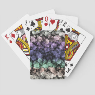 Jeu De Cartes Drapeau de fierté Uingender Boho Groovy Bulles Écl