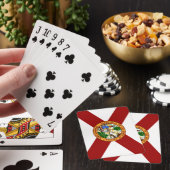 Jeu De Cartes Drapeau de Floride (In Situ)