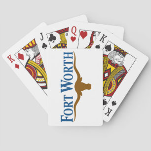 Jeu De Cartes Drapeau de Fort Worth (Texas)