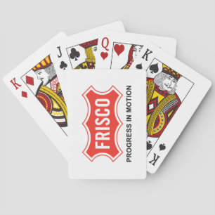 Jeu De Cartes Drapeau de Frisco (Texas City)