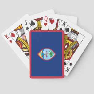 Jeu De Cartes Drapeau de Guam