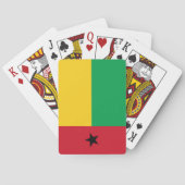 Jeu De Cartes Drapeau de Guinée-Bissau (dos)