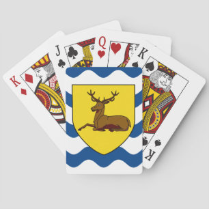 Jeu De Cartes Drapeau de Hertfordshire Jouer des cartes