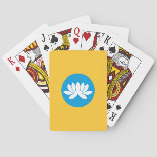 Jeu De Cartes Drapeau de Kalmoukie