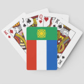 Jeu De Cartes Drapeau de Khakassie (dos)
