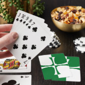 Jeu De Cartes Drapeau de Kirkcudbrightshire Jouer des cartes (In Situ)