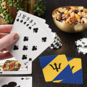 Jeu De Cartes Drapeau de la Barbade (In Situ)