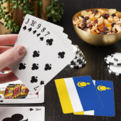 Jeu De Cartes Drapeau de la Buryatia patriotique (In Situ)