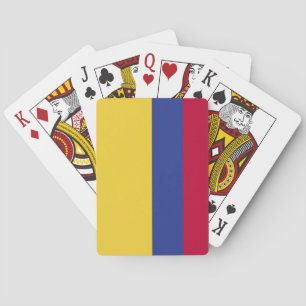 Jeu De Cartes Drapeau de la Colombie