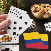 Jeu De Cartes Drapeau de la Colombie (In Situ)