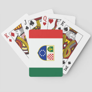 Jeu De Cartes Drapeau de la Fédération de Bosnie-Herzégovine