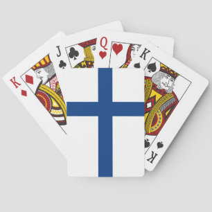 Jeu De Cartes Drapeau de la Finlande