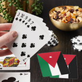 Jeu De Cartes Drapeau de la Jordanie (In Situ)