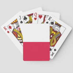 Jeu De Cartes Drapeau de la Pologne