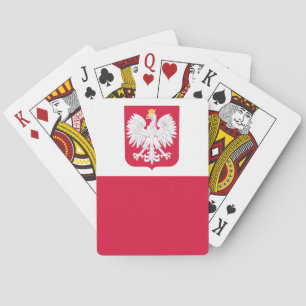 Jeu De Cartes Drapeau de la Pologne