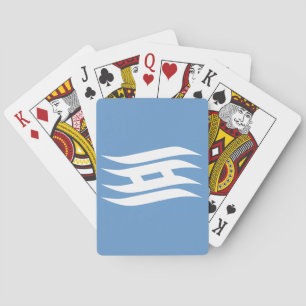 Jeu De Cartes Drapeau de la préfecture de Saitama, Japon