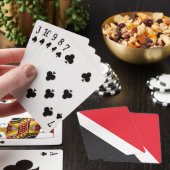 Jeu De Cartes Drapeau de la Principauté de Sealand (In Situ)