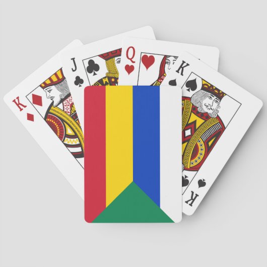 Jeu De Cartes Drapeau de la religion druze (dos)