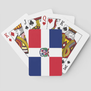 Jeu De Cartes Drapeau de la République Dominicaine
