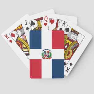 Jeu De Cartes Drapeau de la République Dominicaine
