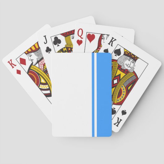 Jeu De Cartes Drapeau de la République patriotique de l'Altaï (dos)