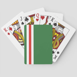 Jeu De Cartes Drapeau de la République tchétchène d'Ichkérie