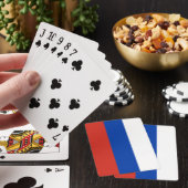 Jeu De Cartes Drapeau de la Russie (In Situ)