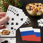 Jeu De Cartes Drapeau de la Russie (In Situ)