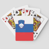 Jeu De Cartes Drapeau de la Slovénie (dos)
