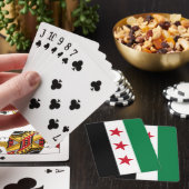 Jeu De Cartes Drapeau de la Syrie (In Situ)