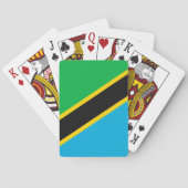 Jeu De Cartes Drapeau de la Tanzanie (dos)