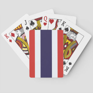 Jeu De Cartes Drapeau de la Thaïlande
