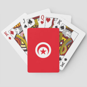 Jeu De Cartes Drapeau de la Tunisie