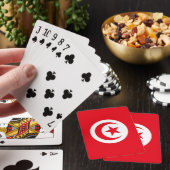 Jeu De Cartes Drapeau de la Tunisie (In Situ)