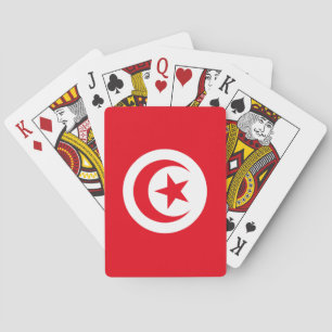 Jeu De Cartes Drapeau de la Tunisie
