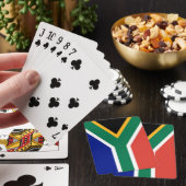 Jeu De Cartes Drapeau de l'Afrique du Sud (In Situ)