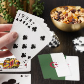 Jeu De Cartes Drapeau de l'Algérie (In Situ)