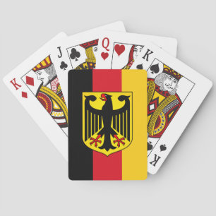 Jeu De Cartes Drapeau de l'Allemagne