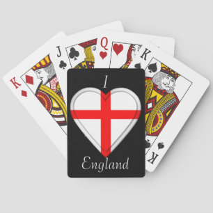 Jeu De Cartes Drapeau de l'anglais de l'Angleterre