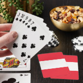 Jeu De Cartes Drapeau de l'Autriche (In Situ)