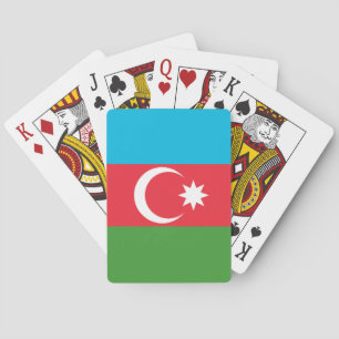 Jeu De Cartes Drapeau de l'Azerbaïdjan