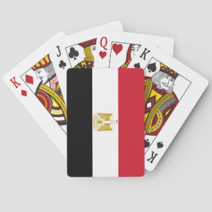 Jeu De Cartes Drapeau de l'Égypte